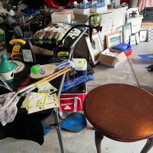 Photo of Yard/Garage Sale- Friday and Saturday mornings only!
