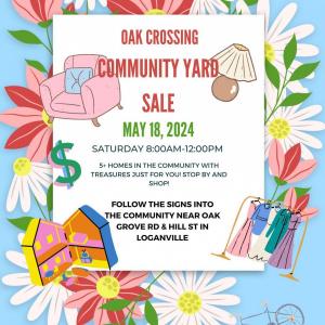 Photo of Oak Crossing Community Yard Sale