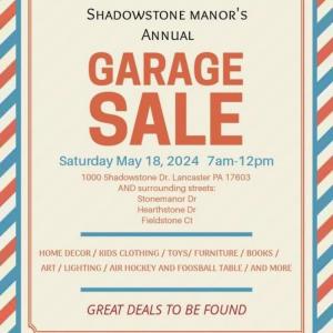 Photo of Shadowstone South Neighborhood Garage Sale, multiple families