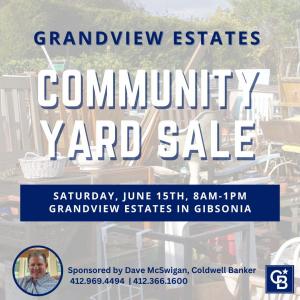 Photo of Grandview Estates Community Yard Sale