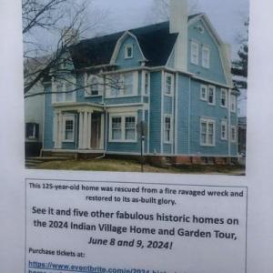 Photo of HISTORIC INDIAN VILLAGE 35TH ANNUAL SPRING YARD SALES MAY 18 & 19TH SATURDAY & SUNDAY 0VER 30 MANSIONS