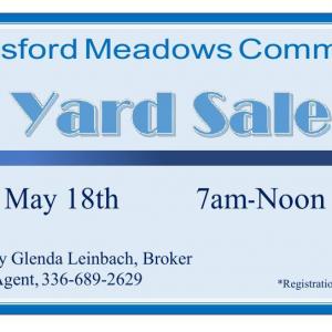 Photo of Jamesford Meadows Neighborhood Yard Sale