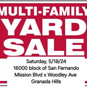 Photo of Multi Family Yard Sale