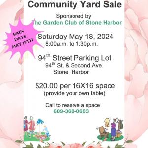Photo of Garden Club of Stone Harbor  Community Yard Sale