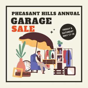Photo of Pheasant Hills Annual Garage Sale