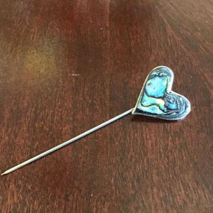 Photo of 925 Silver Heart Pin