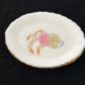 Photo of Vintage miniature plate