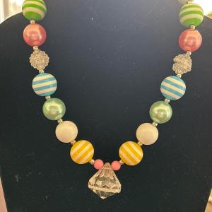 Photo of Women’s bead fashion necklace