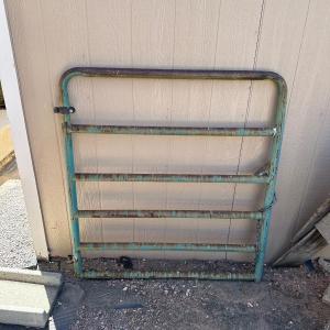 Photo of METAL PIPE GATE