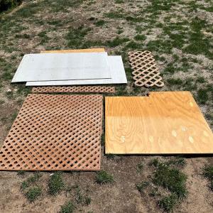 Photo of LATTICES, MOISTURE & MOLD RESISTANT BOARDS AND SHEATHING PLYWOOD