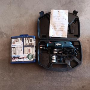 Photo of BLACK & DECKER WIZARD ROTARY TOOL AND DREMEL ACCESSORIES