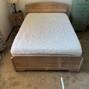 Photo of DOUBLE BED FRAME