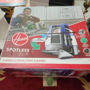 Photo of Hoover Spotless Deluxe Carpet Upholstery Cleaner