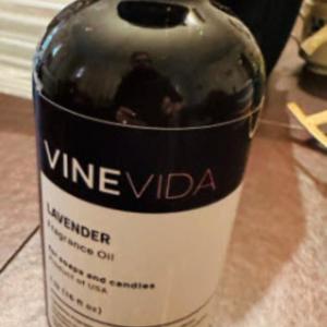 Photo of VINEVIDA - Lavender Fragrance Oil for Candle Making (BRAND NEW)
