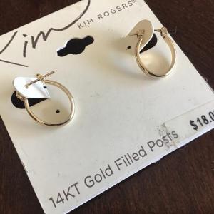 Photo of Gold Filled Kim Rogers Earrings