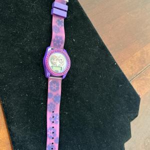 Photo of Accutime Kids Disney Frozen Digital LCD Quartz Wrist Watch with Strap, Cool Inex