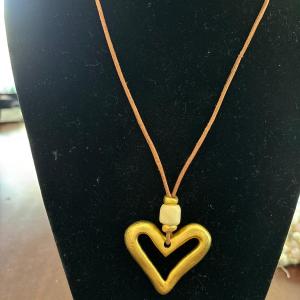 Photo of Women’s long heart necklace