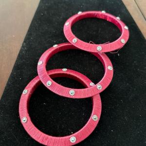 Photo of Silk thread bracelets