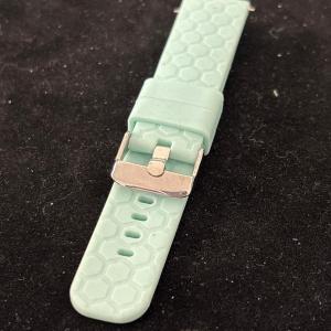 Photo of E ECSEM Strap Compatible for Vowtop Watch Bands Soft Rubber Band Quick Fit Wrist