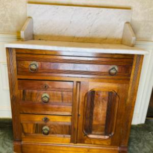 Photo of Antique Marble Dry Sink