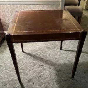 Photo of Vintage Card Table