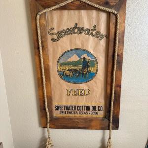 Photo of SWEETWATER FEED SIGN