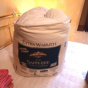 Photo of PACIFIC COAST SAPPHIRE KING SIZE DOWN COMFORTER