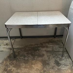 Photo of RETRO FORMICA TOP KITCHEN TABLE