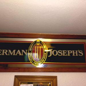 Photo of LIGHTED HERMAN JOSEPH'S SIGN