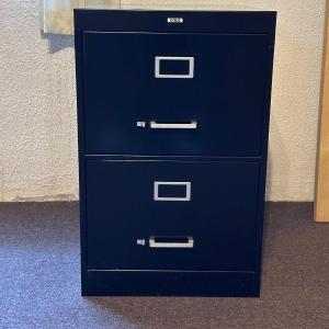 Photo of COLE 2 DRAWER FILING CABINET