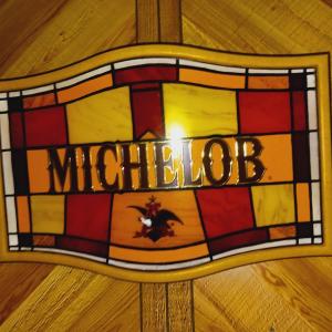 Photo of MICHELOB BBEER SIGN