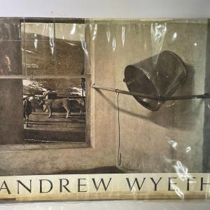 Photo of ANDREW WYETH by Richard Meryman 165 Color Prints Stated First Edition 1968 w/Som