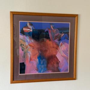 Photo of COLORFUL PICTURE WITH FRAME