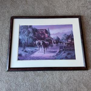 Photo of SIGNED JACK TERRY ARTWORK
