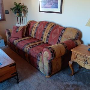 Photo of LOREN MITCHELL SW STYLE HIDE A BED SOFA