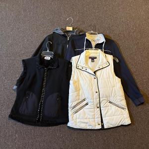Photo of WOMENS VESTS AND JACKETS