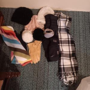 Photo of LADIES WINTER SCARVES, GLOVES, HATS AND EAR MUFFS