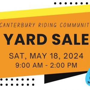 Photo of Canterbury Riding Community Yard Sale