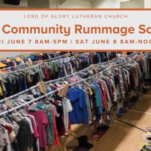 Photo of Community Rummage Sale