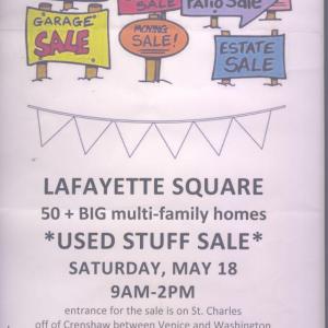 Photo of Lafayette Square Neighborhood Sale