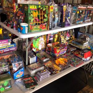 Photo of Pop Up Comic and Toy Shop this Saturday 5/18