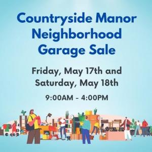 Photo of Countryside Manor Community Garage Sale