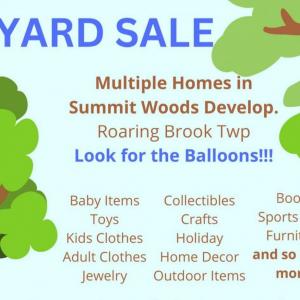 Photo of Summit Woods Development Yard Sale