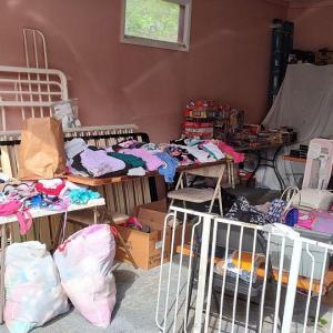 Photo of Multi-Family Rummage Sale from smoke-free home