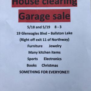Photo of House Clearing Garage Sale