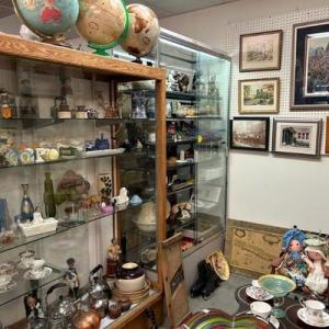 Photo of Great antiques sourced from estates thru out Northern California