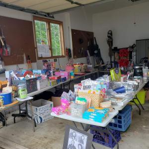 Photo of 4 Families Selling Together for 3 Days w Macedonia City Wide Garage Sale