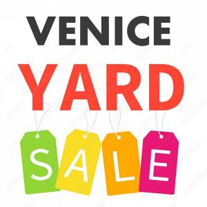 Photo of Yard Sale in Venice this Saturday & Sunday