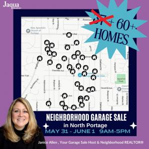 Photo of 60+ Homes - Neighborhood Garage Sale in North Portage