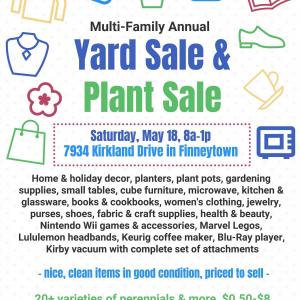 Photo of Multi Family Yard and Plant Sale - Finneytown